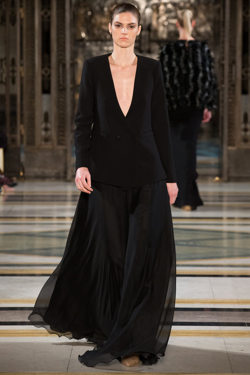 CHIFFON SKIRT - Barrus London